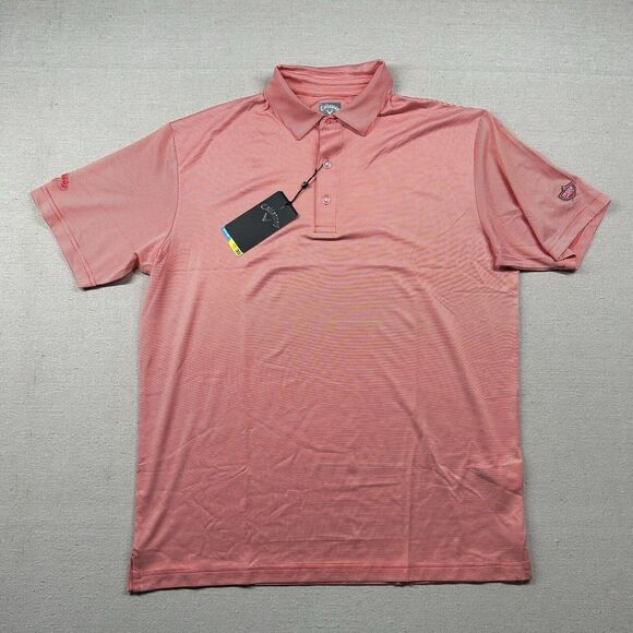 Callaway Opti-Dri Shirt Mens M Swisher‎ Sweets Patch Golf Performance Cigarillos - Picture 1 of 13
